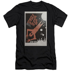 Star Trek TOS Episode 25 Men's Ultra-Soft 30/1 Cotton Slim Short-Sleeve T-Shirt