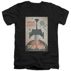 Star Trek TOS Episode 26 Men's 30/1 Cotton Slim V-Neck T-Shirt