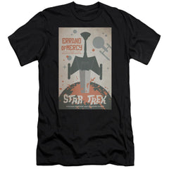 Star Trek TOS Episode 26 Men's Ultra-Soft 30/1 Cotton Slim Short-Sleeve T-Shirt