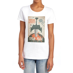 Star Trek TOS Episode 26 Women's 18/1 Cotton Short-Sleeve T-Shirt