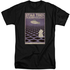 Star Trek TOS Episode 27 Men's 18/1 Tall Cotton Short-Sleeve T-Shirt