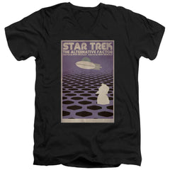 Star Trek TOS Episode 27 Men's 30/1 Cotton Slim V-Neck T-Shirt