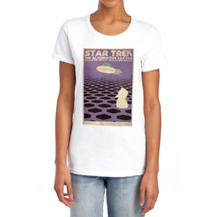 Star Trek TOS Episode 27 Women's 18/1 Cotton Short-Sleeve T-Shirt