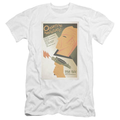 Star Trek TOS Episode 29 Men's Ultra-Soft 30/1 Cotton Slim Short-Sleeve T-Shirt