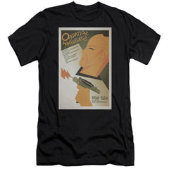 Star Trek TOS Episode 29 Men's Ultra-Soft 30/1 Cotton Slim Short-Sleeve T-Shirt