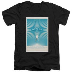 Star Trek TOS Episode 3 Men's 30/1 Cotton Slim V-Neck T-Shirt