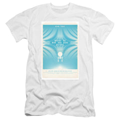 Star Trek TOS Episode 3 Men's Ultra-Soft 30/1 Cotton Slim Short-Sleeve T-Shirt