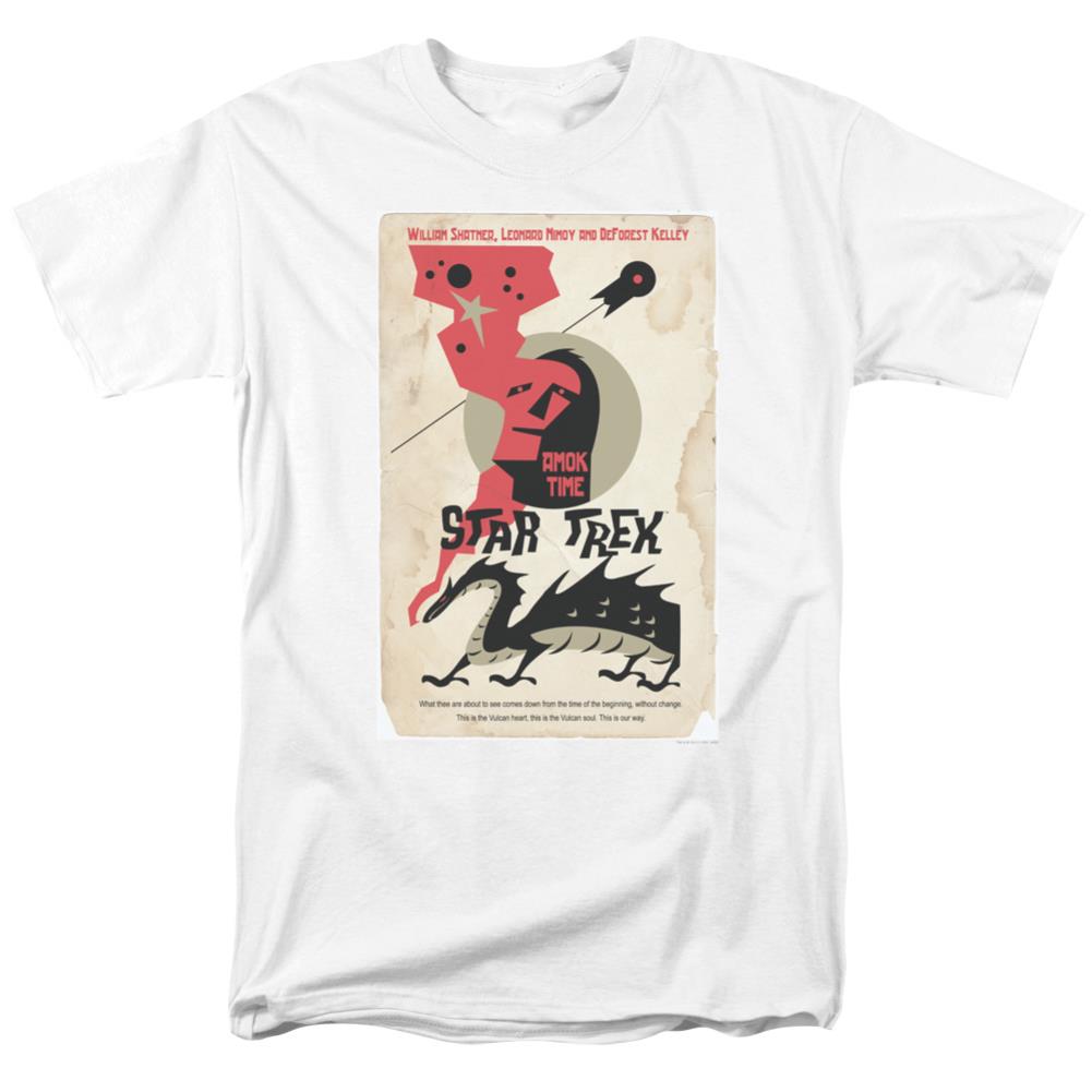 Star Trek TOS Episode 30 Men's 18/1 Cotton Short-Sleeve T-Shirt