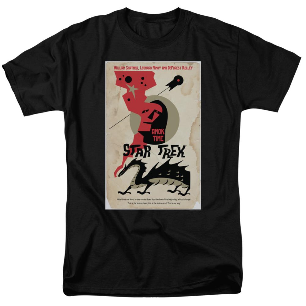 Star Trek TOS Episode 30 Men's 18/1 Cotton Short-Sleeve T-Shirt