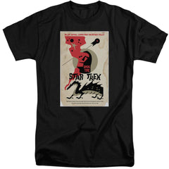 Star Trek TOS Episode 30 Men's 18/1 Tall Cotton Short-Sleeve T-Shirt