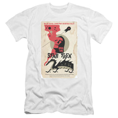 Star Trek TOS Episode 30 Men's Ultra-Soft 30/1 Cotton Slim Short-Sleeve T-Shirt