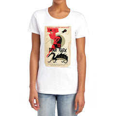Star Trek TOS Episode 30 Women's 18/1 Cotton Short-Sleeve T-Shirt