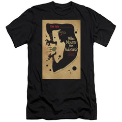 Star Trek TOS Episode 31 Men's Ultra-Soft 30/1 Cotton Slim Short-Sleeve T-Shirt