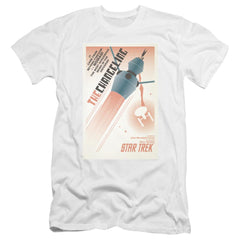 Star Trek TOS Episode 32 Men's Ultra-Soft 30/1 Cotton Slim Short-Sleeve T-Shirt