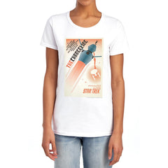 Star Trek TOS Episode 32 Women's 18/1 Cotton Short-Sleeve T-Shirt