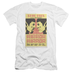 Star Trek TOS Episode 33 Men's Ultra-Soft 30/1 Cotton Slim Short-Sleeve T-Shirt