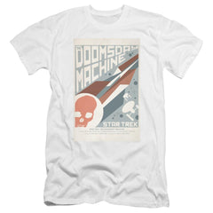 Star Trek TOS Episode 35 Men's Ultra-Soft 30/1 Cotton Slim Short-Sleeve T-Shirt