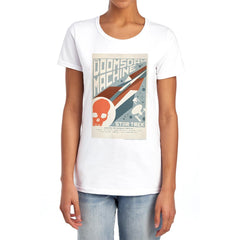 Star Trek TOS Episode 35 Women's 18/1 Cotton Short-Sleeve T-Shirt