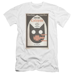 Star Trek TOS Episode 36 Men's Ultra-Soft 30/1 Cotton Slim Short-Sleeve T-Shirt