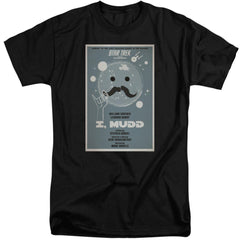 Star Trek TOS Episode 37 Men's 18/1 Tall Cotton Short-Sleeve T-Shirt