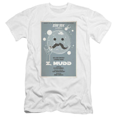 Star Trek TOS Episode 37 Men's Ultra-Soft 30/1 Cotton Slim Short-Sleeve T-Shirt