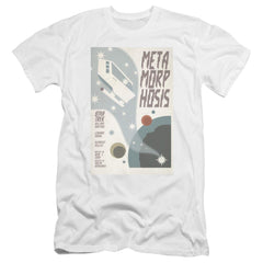 Star Trek TOS Episode 38 Men's Ultra-Soft 30/1 Cotton Slim Short-Sleeve T-Shirt