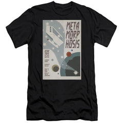 Star Trek TOS Episode 38 Men's Ultra-Soft 30/1 Cotton Slim Short-Sleeve T-Shirt