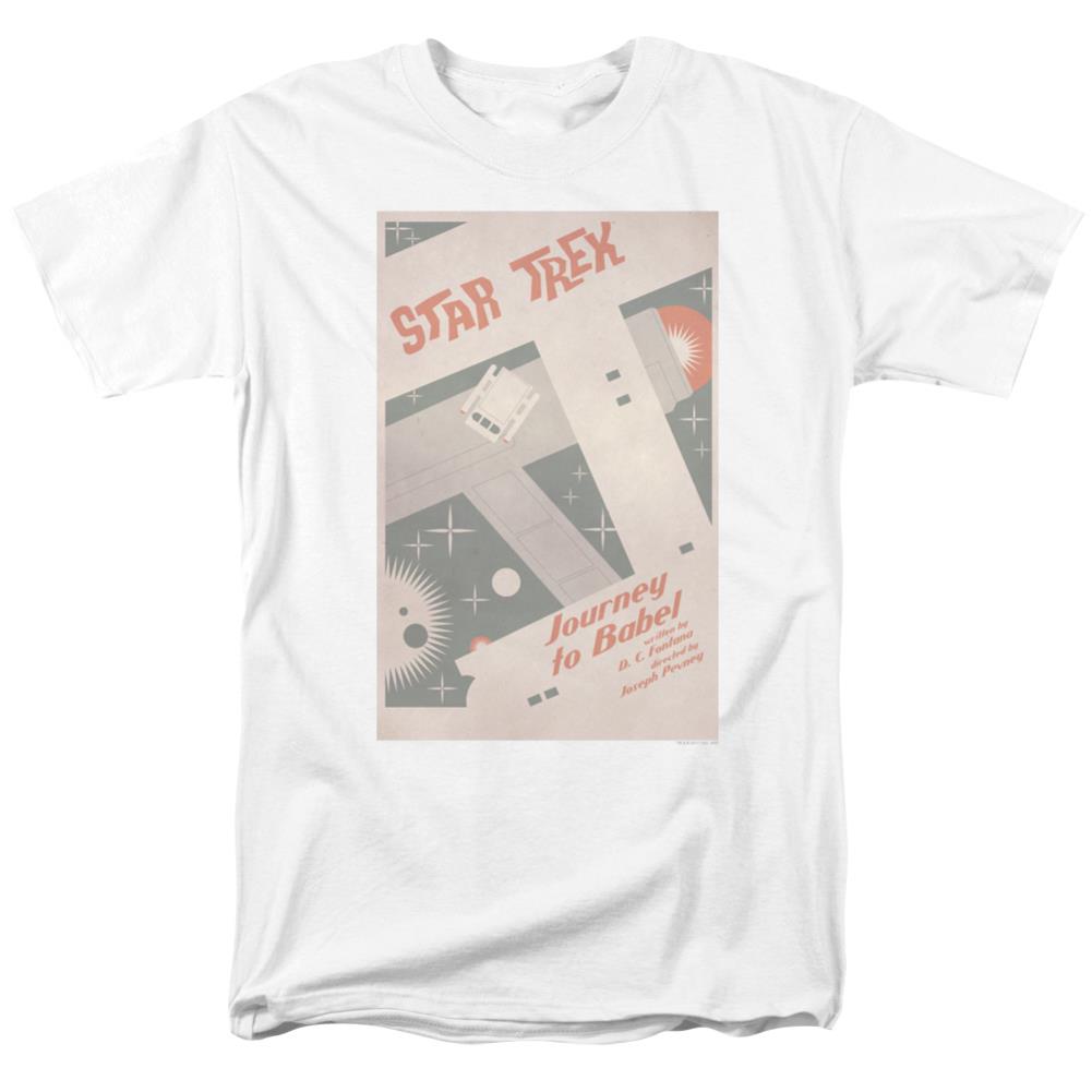 Star Trek TOS Episode 39 Men's 18/1 Cotton Short-Sleeve T-Shirt