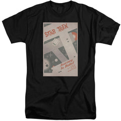 Star Trek TOS Episode 39 Men's 18/1 Tall Cotton Short-Sleeve T-Shirt