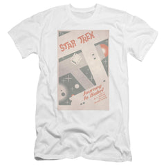 Star Trek TOS Episode 39 Men's Ultra-Soft 30/1 Cotton Slim Short-Sleeve T-Shirt