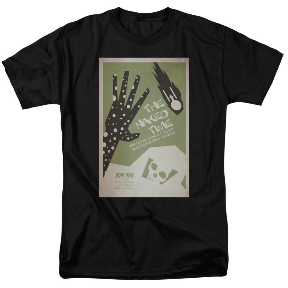 Star Trek TOS Episode 4 Men's 18/1 Cotton Short-Sleeve T-Shirt