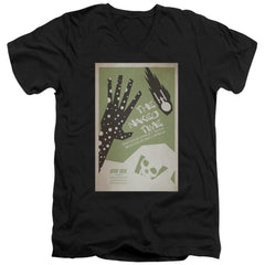 Star Trek TOS Episode 4 Men's 30/1 Cotton Slim V-Neck T-Shirt