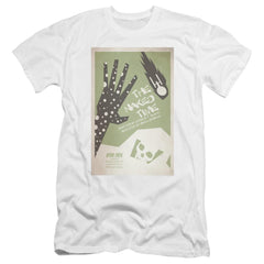 Star Trek TOS Episode 4 Men's Ultra-Soft 30/1 Cotton Slim Short-Sleeve T-Shirt