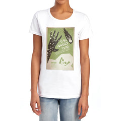 Star Trek TOS Episode 4 Women's 18/1 Cotton Short-Sleeve T-Shirt