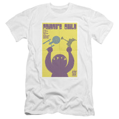 Star Trek TOS Episode 40 Men's Ultra-Soft 30/1 Cotton Slim Short-Sleeve T-Shirt