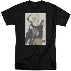 Star Trek TOS Episode 41 Men's 18/1 Tall Cotton Short-Sleeve T-Shirt