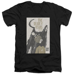 Star Trek TOS Episode 41 Men's 30/1 Cotton Slim V-Neck T-Shirt