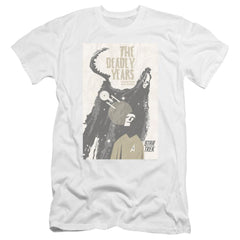 Star Trek TOS Episode 41 Men's Ultra-Soft 30/1 Cotton Slim Short-Sleeve T-Shirt