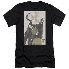 Star Trek TOS Episode 41 Men's Ultra-Soft 30/1 Cotton Slim Short-Sleeve T-Shirt