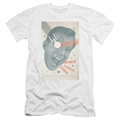 Star Trek TOS Episode 42 Men's Ultra-Soft 30/1 Cotton Slim Short-Sleeve T-Shirt