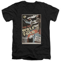 Star Trek TOS Episode 43 Men's 30/1 Cotton Slim V-Neck T-Shirt