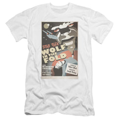 Star Trek TOS Episode 43 Men's Ultra-Soft 30/1 Cotton Slim Short-Sleeve T-Shirt