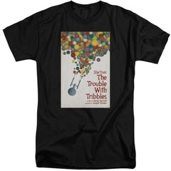 Star Trek TOS Episode 44 Men's 18/1 Tall Cotton Short-Sleeve T-Shirt