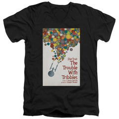 Star Trek TOS Episode 44 Men's 30/1 Cotton Slim V-Neck T-Shirt