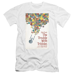 Star Trek TOS Episode 44 Men's Ultra-Soft 30/1 Cotton Slim Short-Sleeve T-Shirt