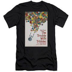 Star Trek TOS Episode 44 Men's Ultra-Soft 30/1 Cotton Slim Short-Sleeve T-Shirt