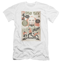 Star Trek TOS Episode 45 Men's Ultra-Soft 30/1 Cotton Slim Short-Sleeve T-Shirt
