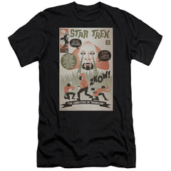 Star Trek TOS Episode 45 Men's Ultra-Soft 30/1 Cotton Slim Short-Sleeve T-Shirt