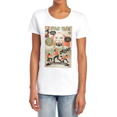Star Trek TOS Episode 45 Women's 18/1 Cotton Short-Sleeve T-Shirt