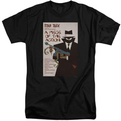 Star Trek TOS Episode 46 Men's 18/1 Tall Cotton Short-Sleeve T-Shirt